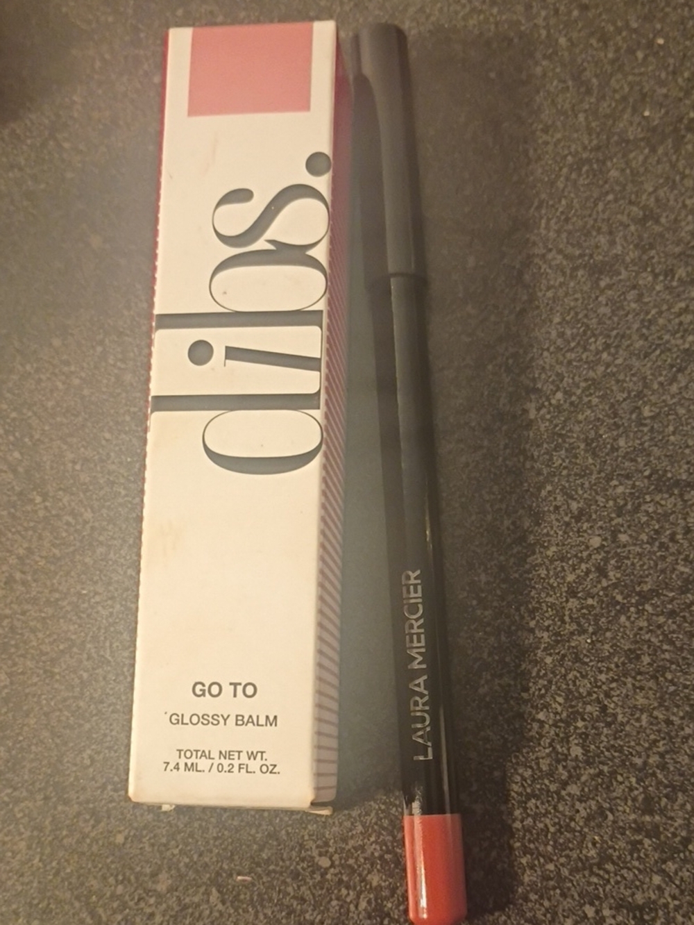 laura mercier Caviar Creamy Precision Liner Mauve And Dibs Glossy Balm